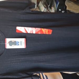 Black crewneck